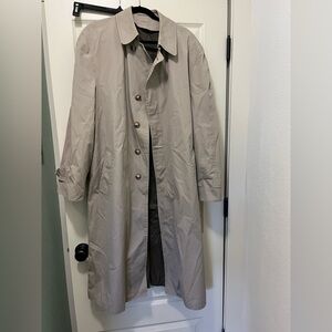 London Fog Trench - Made In USA